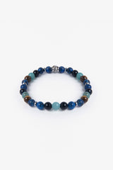Bracciale con sfere cielo-Dan John