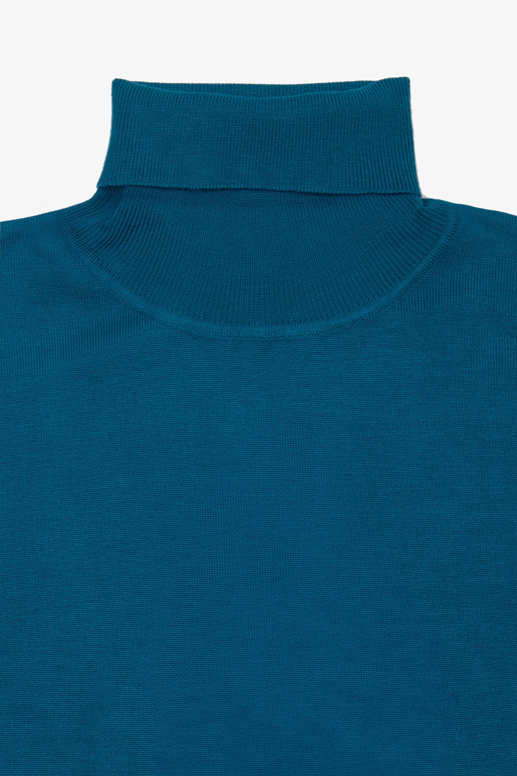 Maglia dolcevita basic petrolio-Dan John