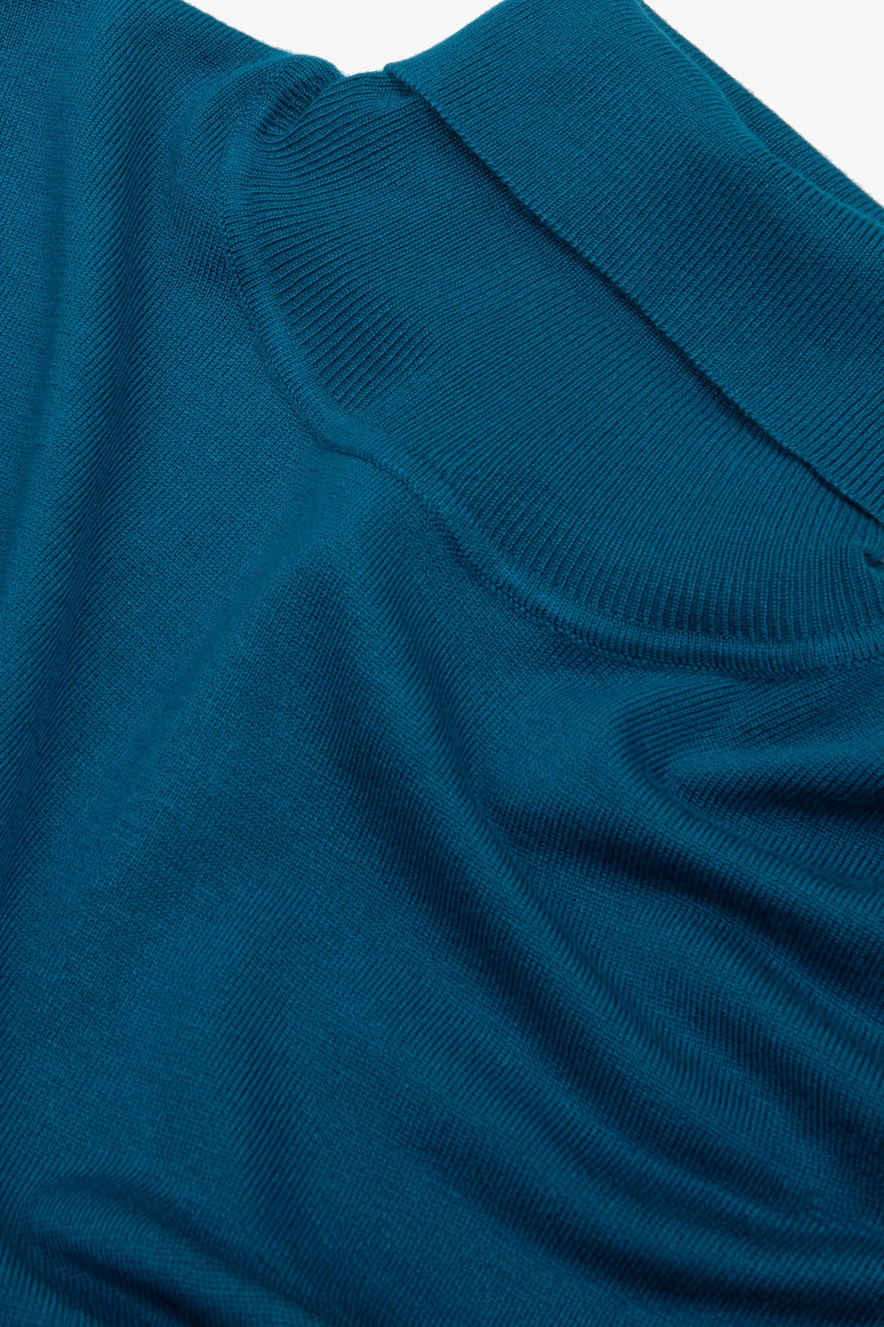 Maglia dolcevita basic petrolio-Dan John