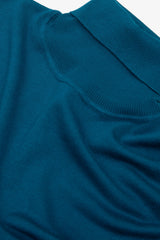 Maglia dolcevita basic petrolio-Dan John
