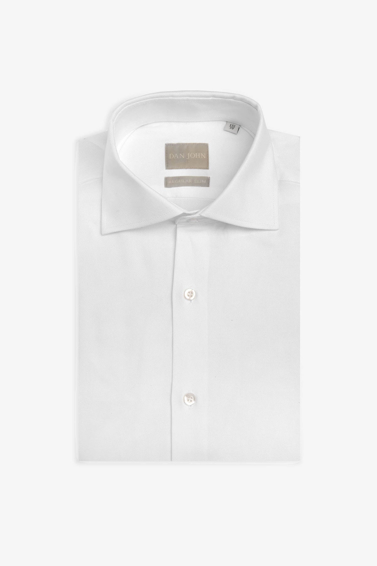 White oxford shirt