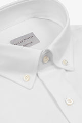 Camicia oxford button down bianca-Dan John