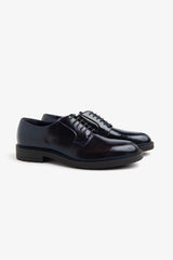 Blue classic Derby shoes