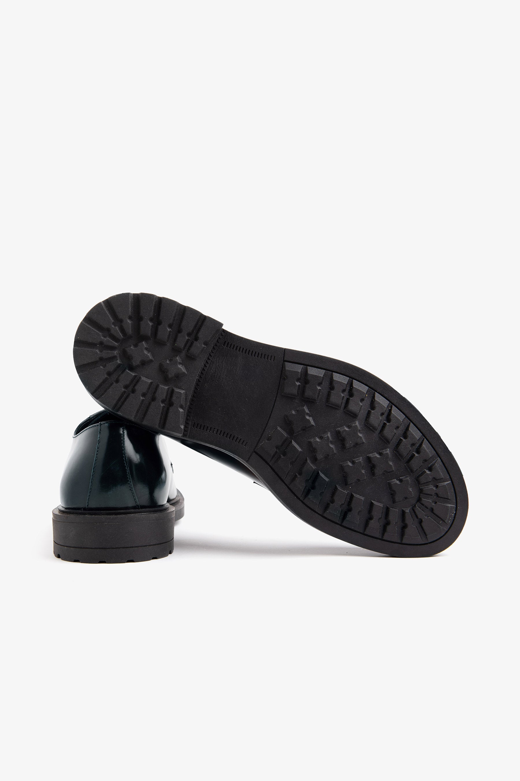 Scarpa classica derby blu-Dan John