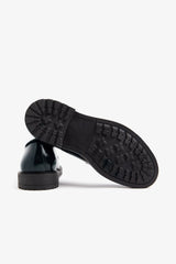 Scarpa classica derby blu-Dan John
