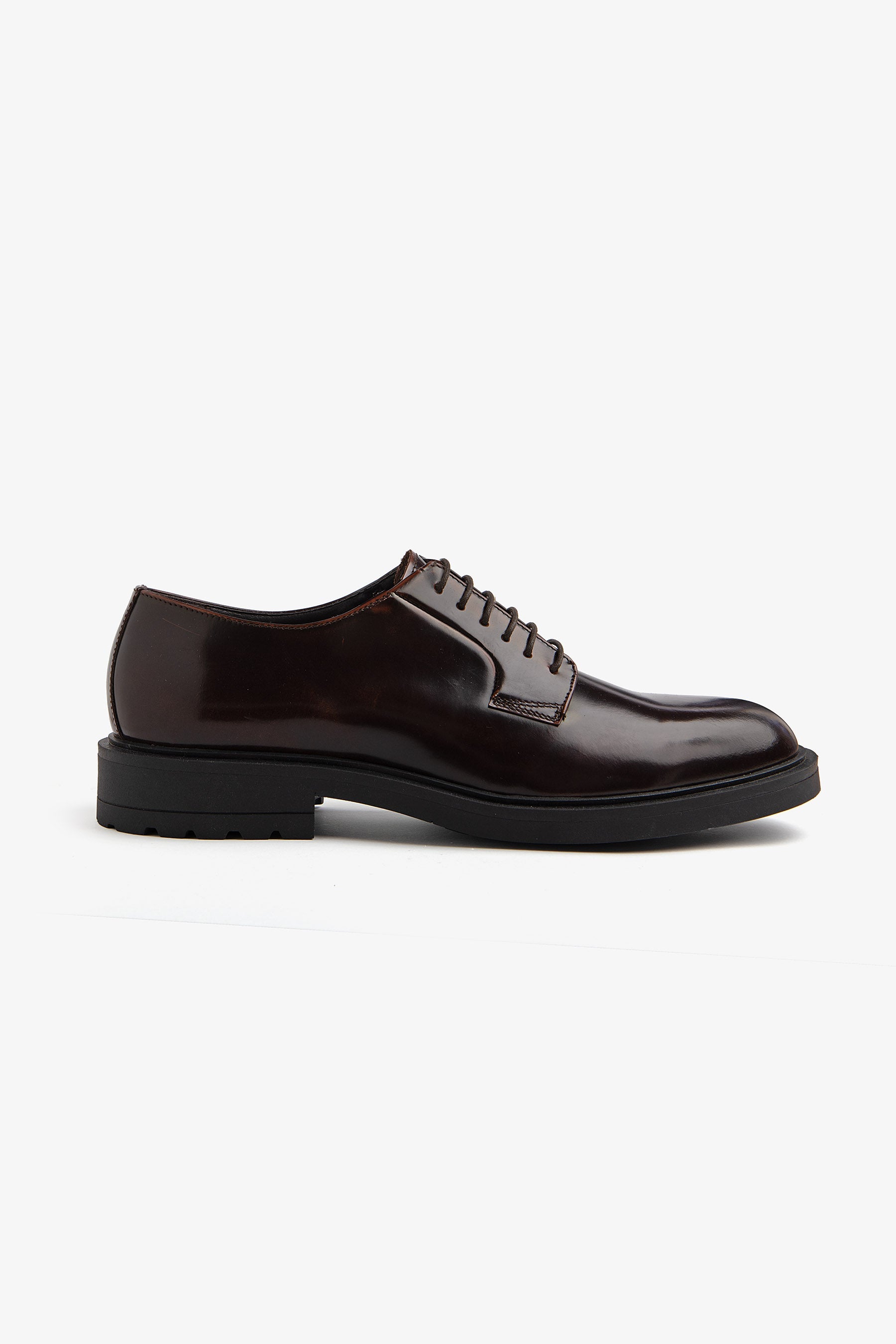 Scarpa classica derby moro-Dan John