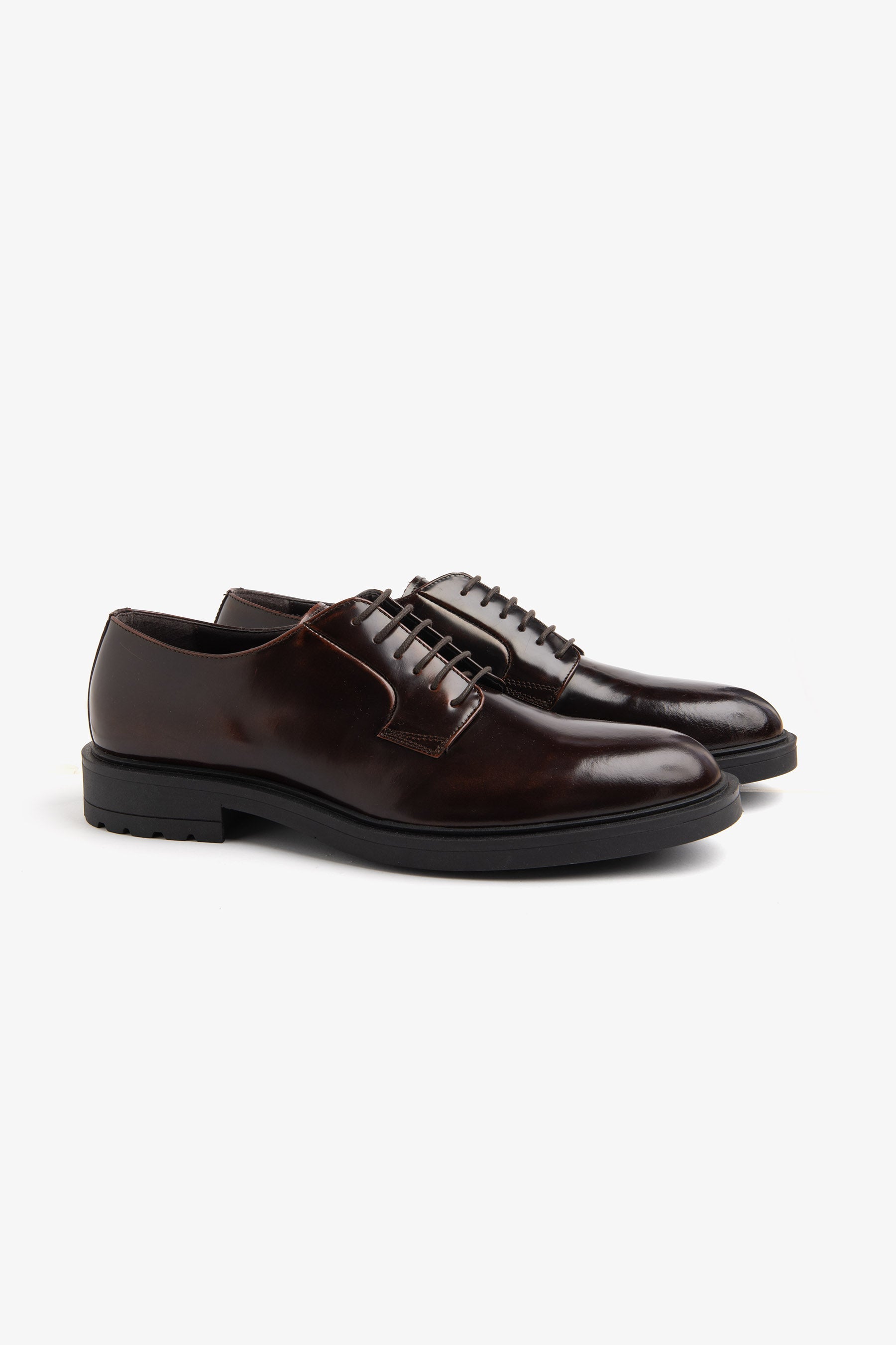 Scarpa classica derby moro-Dan John