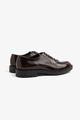 Scarpa classica derby moro-Dan John