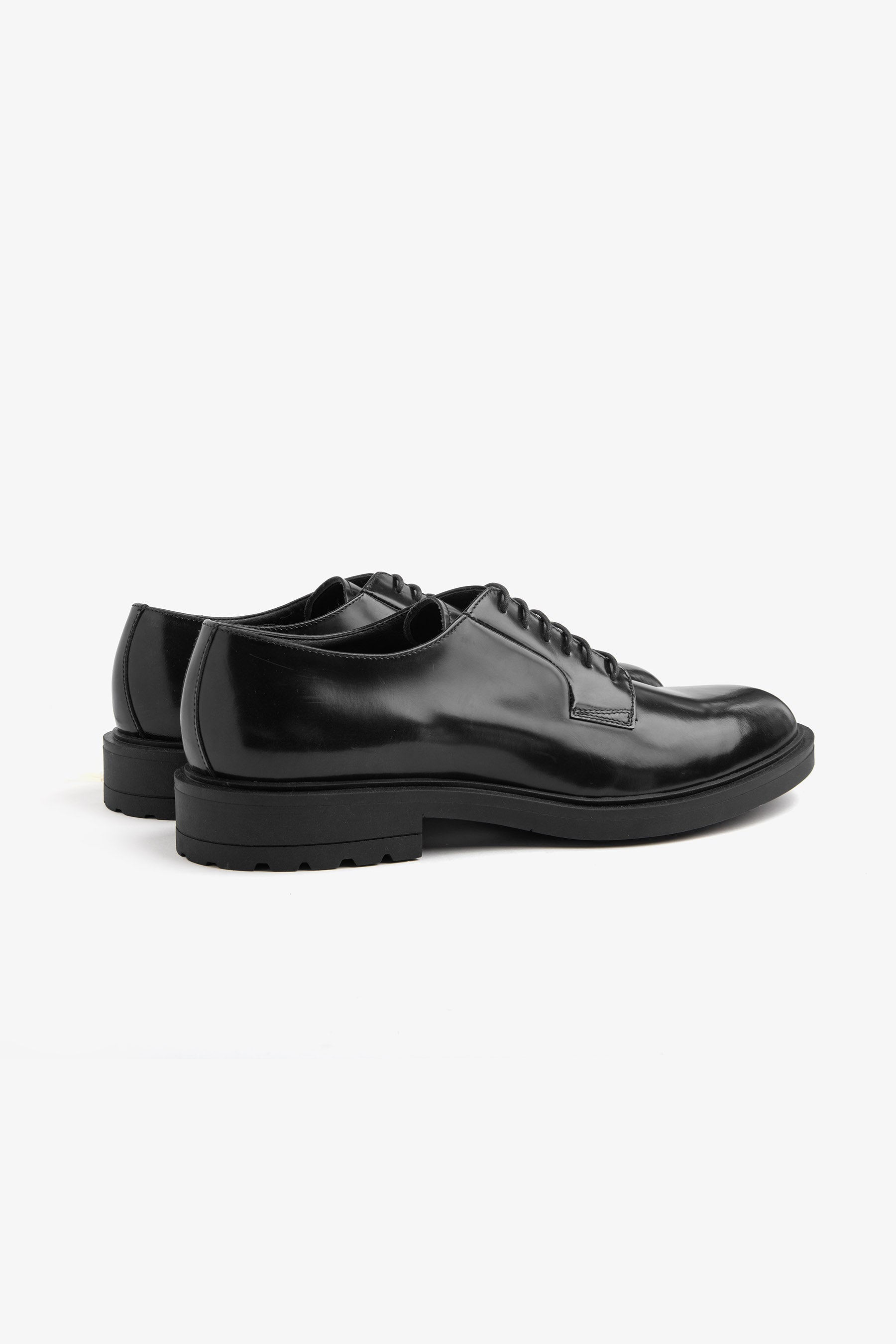 Scarpa classica derby nera-Dan John