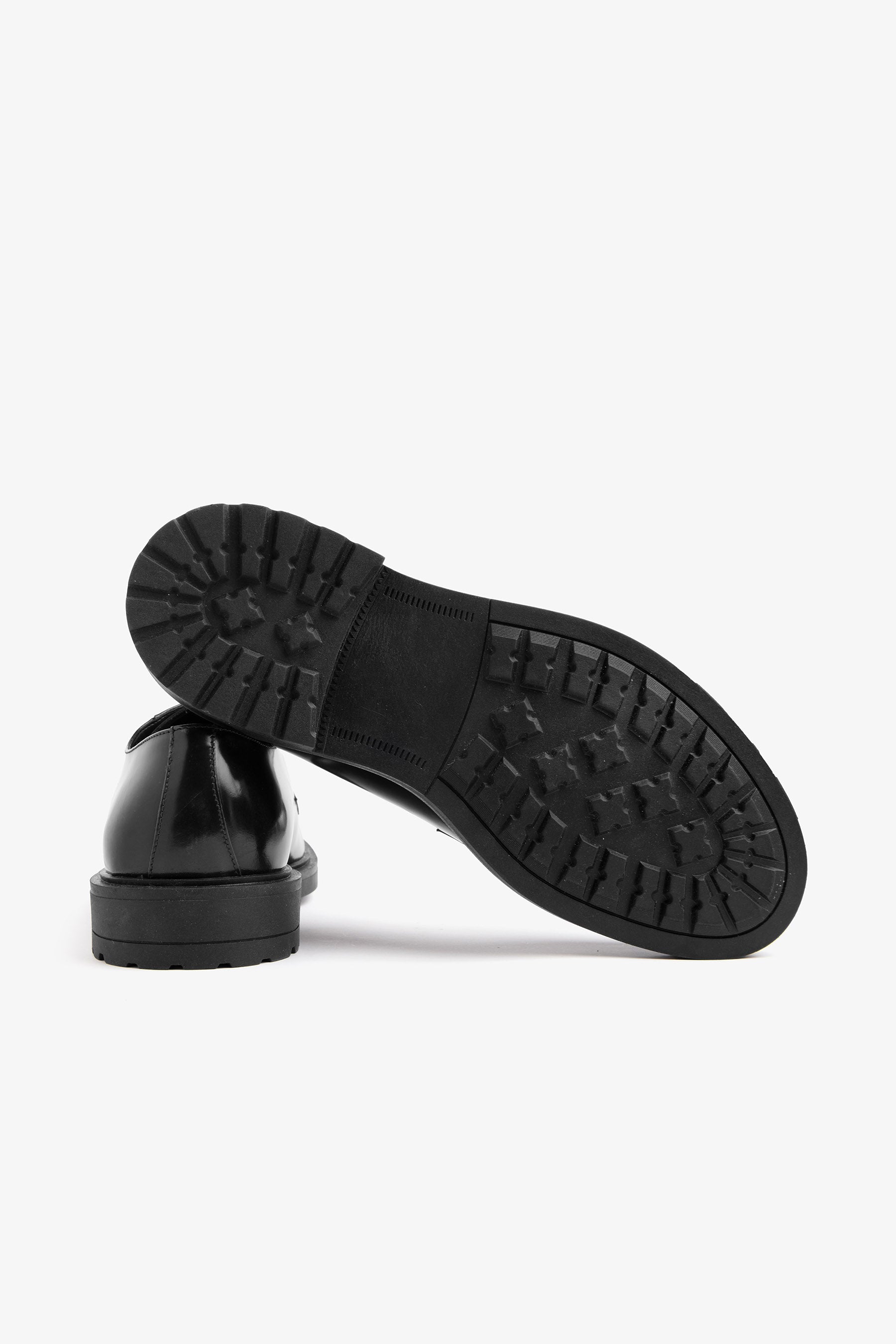 Scarpa classica derby nera-Dan John