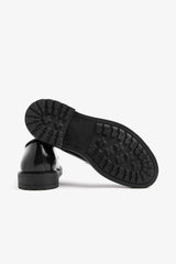 Scarpa classica derby nera-Dan John