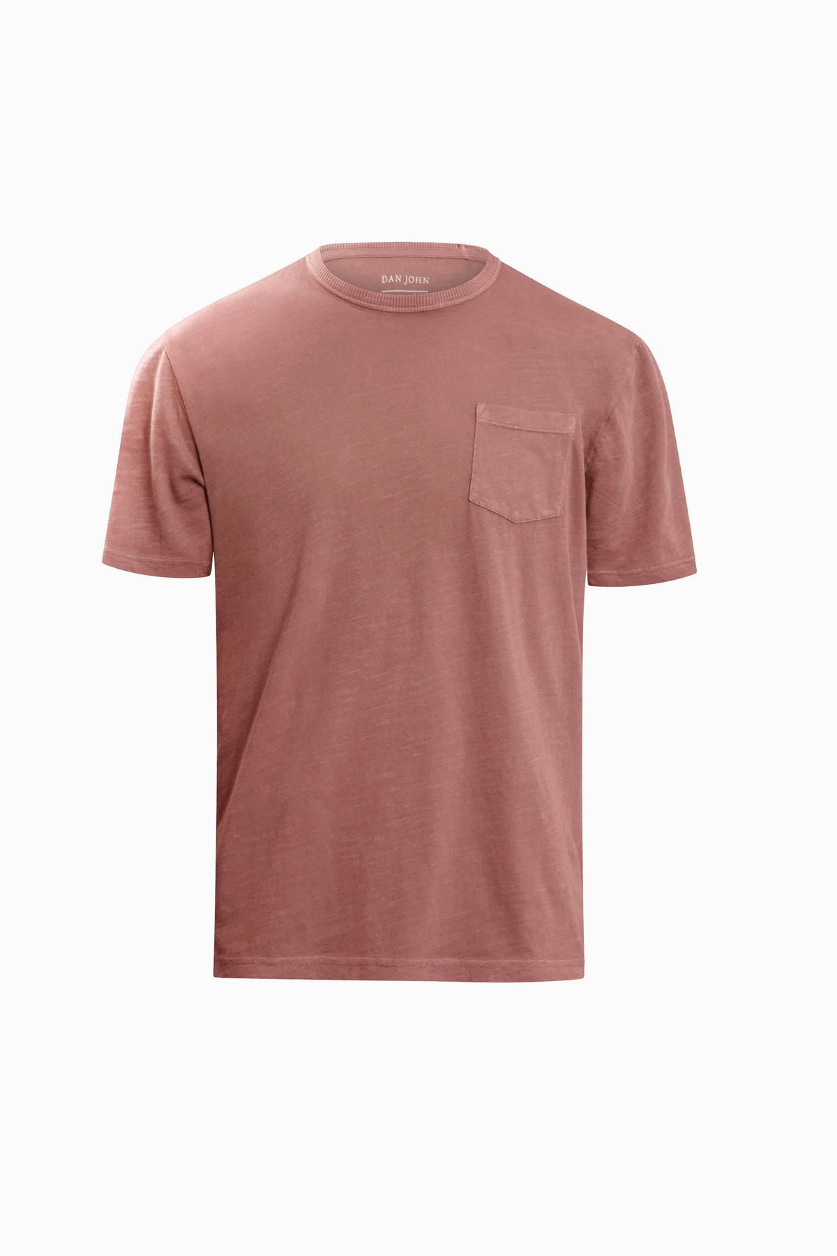 Crew-neck T-shirt with onion pocket