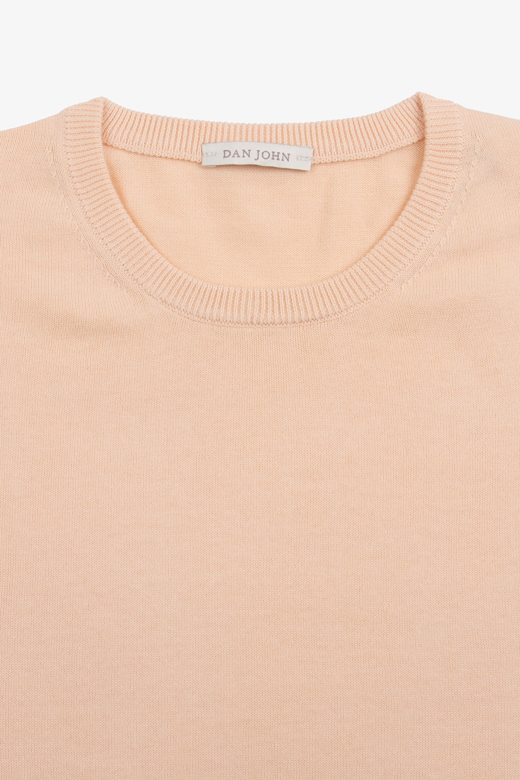 Maglia girocollo cotone pesca-Dan John
