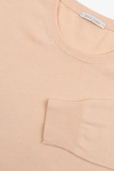 Maglia girocollo cotone pesca-Dan John