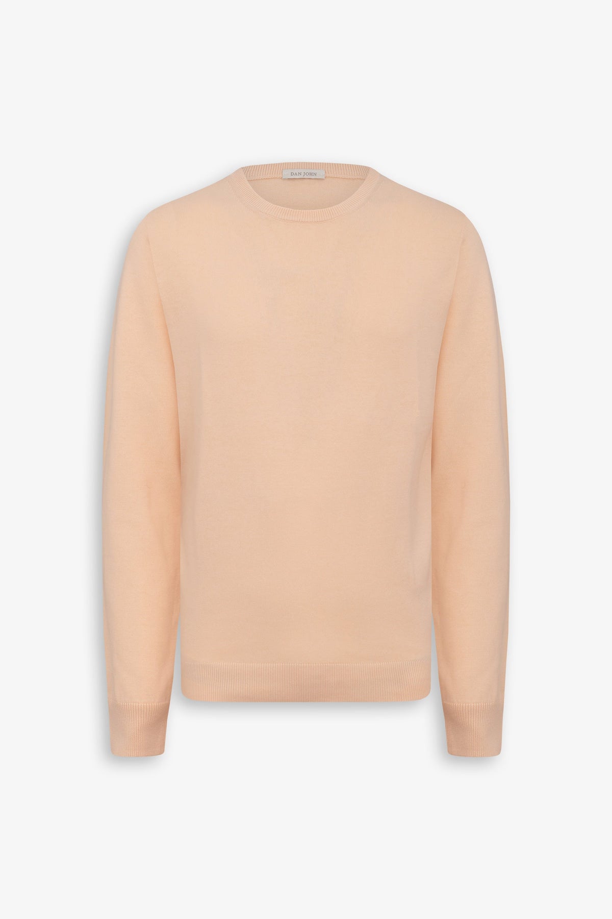 Maglia girocollo cotone pesca-Dan John