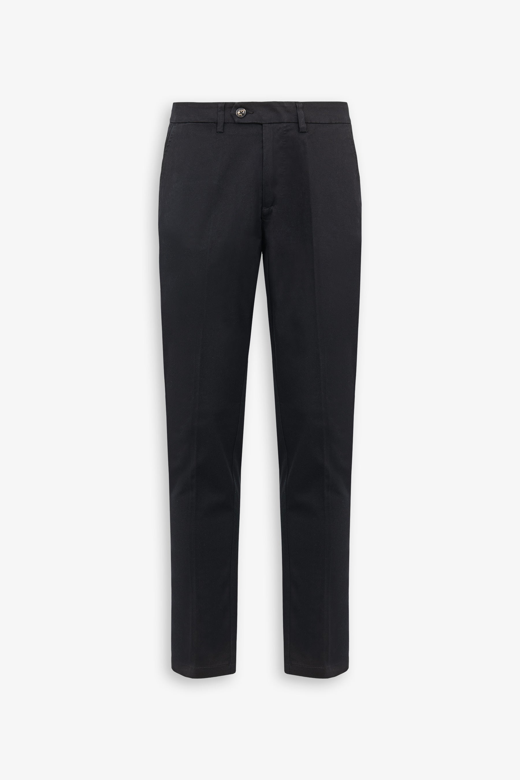 Black chino trousers