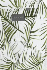 Camicia Hawaiana fantasia foglie-Dan John