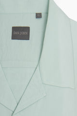 Camicia Hawaiana menta-Dan John