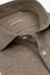 Camicia flanella biscotto-Dan John
