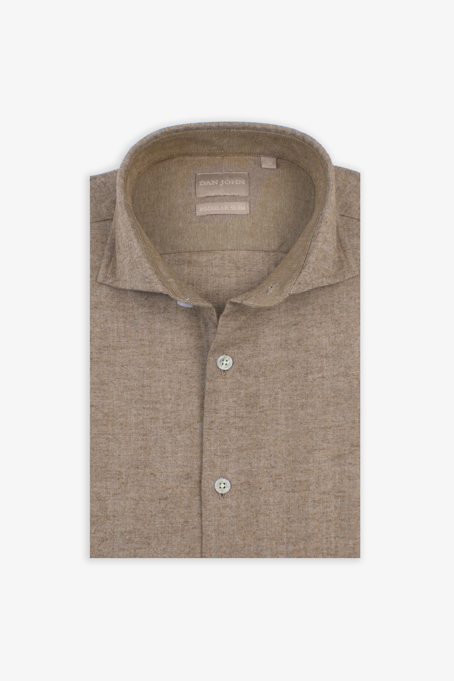 Camicia flanella biscotto-Dan John