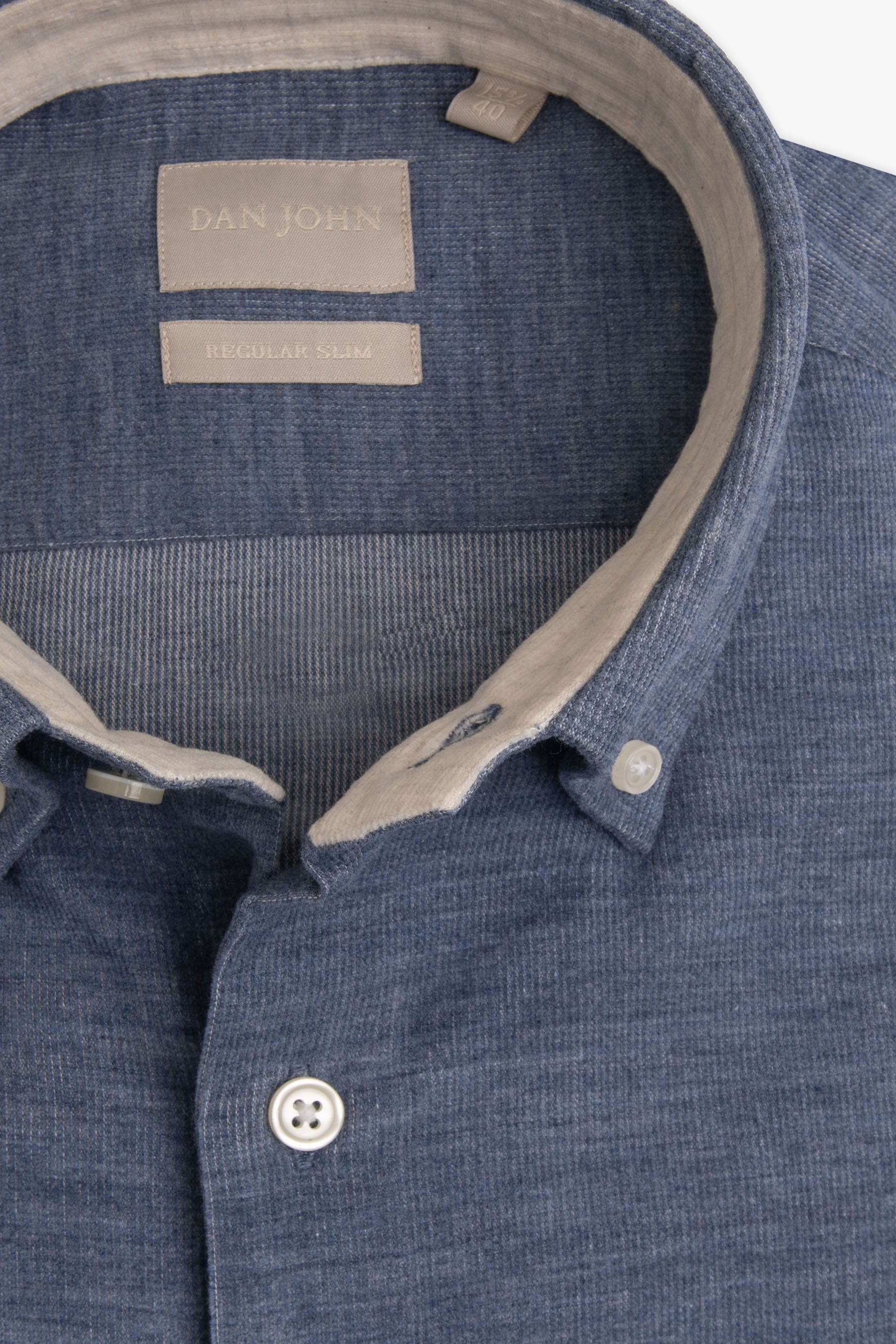 Camicia in velluto a coste avion-Dan John