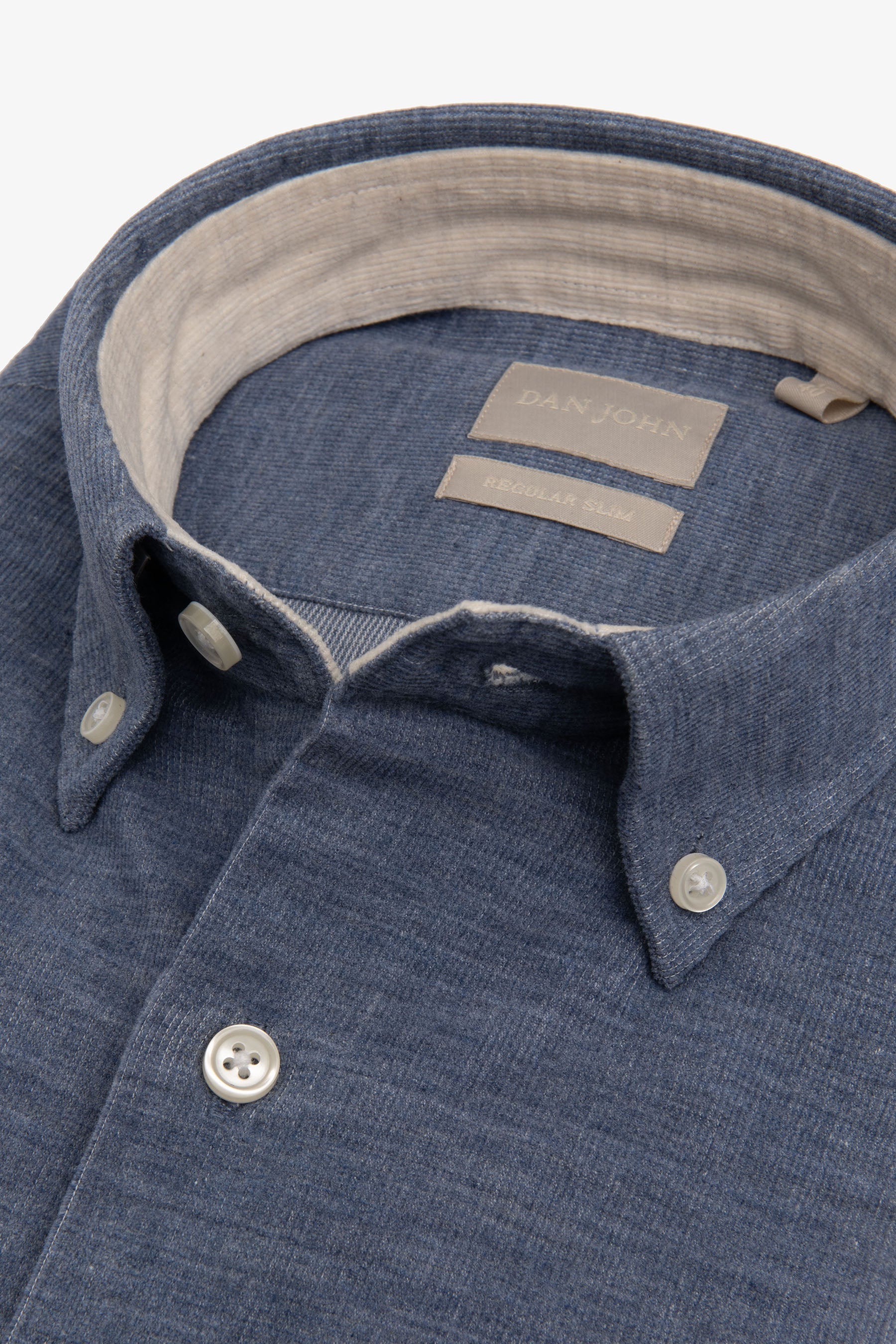 Camicia in velluto a coste avion-Dan John