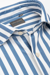 Camicia relax tech a righe larghe slim-Dan John