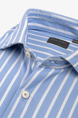 Camicia relax tech a righe slim-Dan John