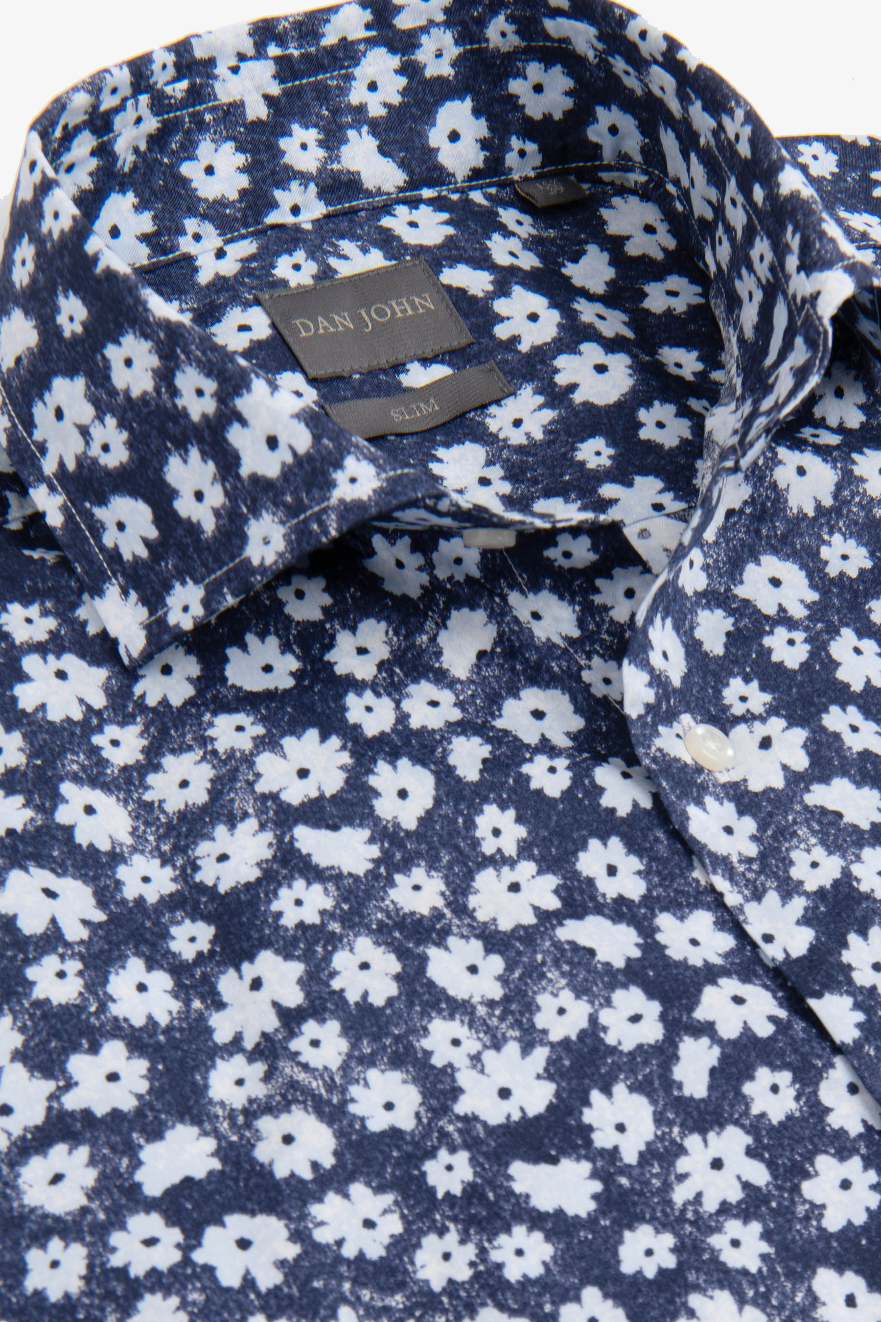 Camicia stampa fiore-Dan John