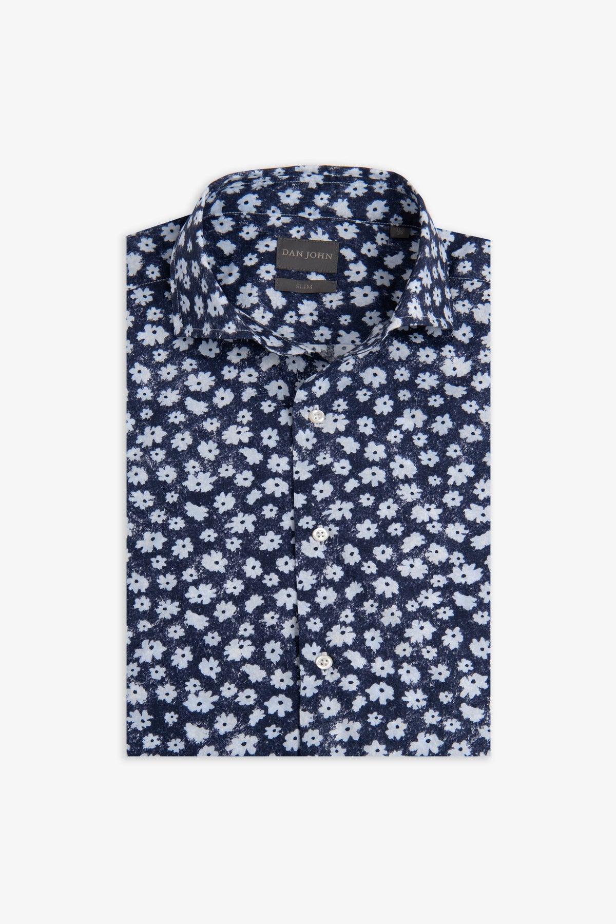 Camicia stampa fiore-Dan John