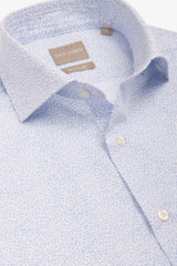 Camicia stampa micro fiore-Dan John