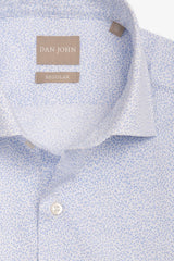 Camicia stampa micro fiore-Dan John