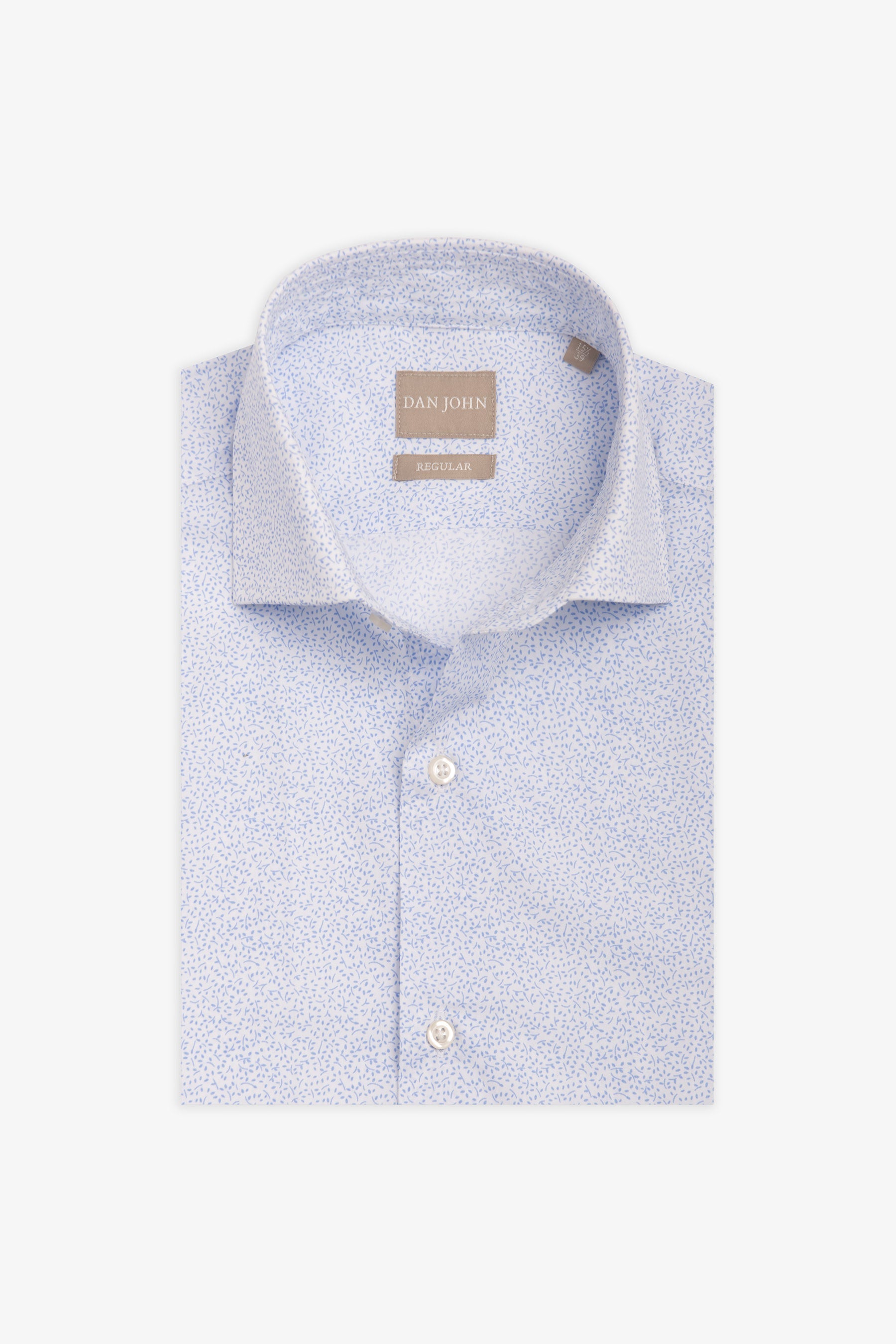 Camicia stampa micro fiore-Dan John