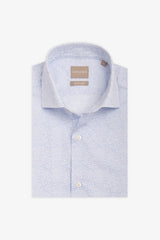 Camicia stampa micro fiore-Dan John