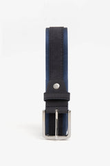 Cintura bimateriale blu-Dan John