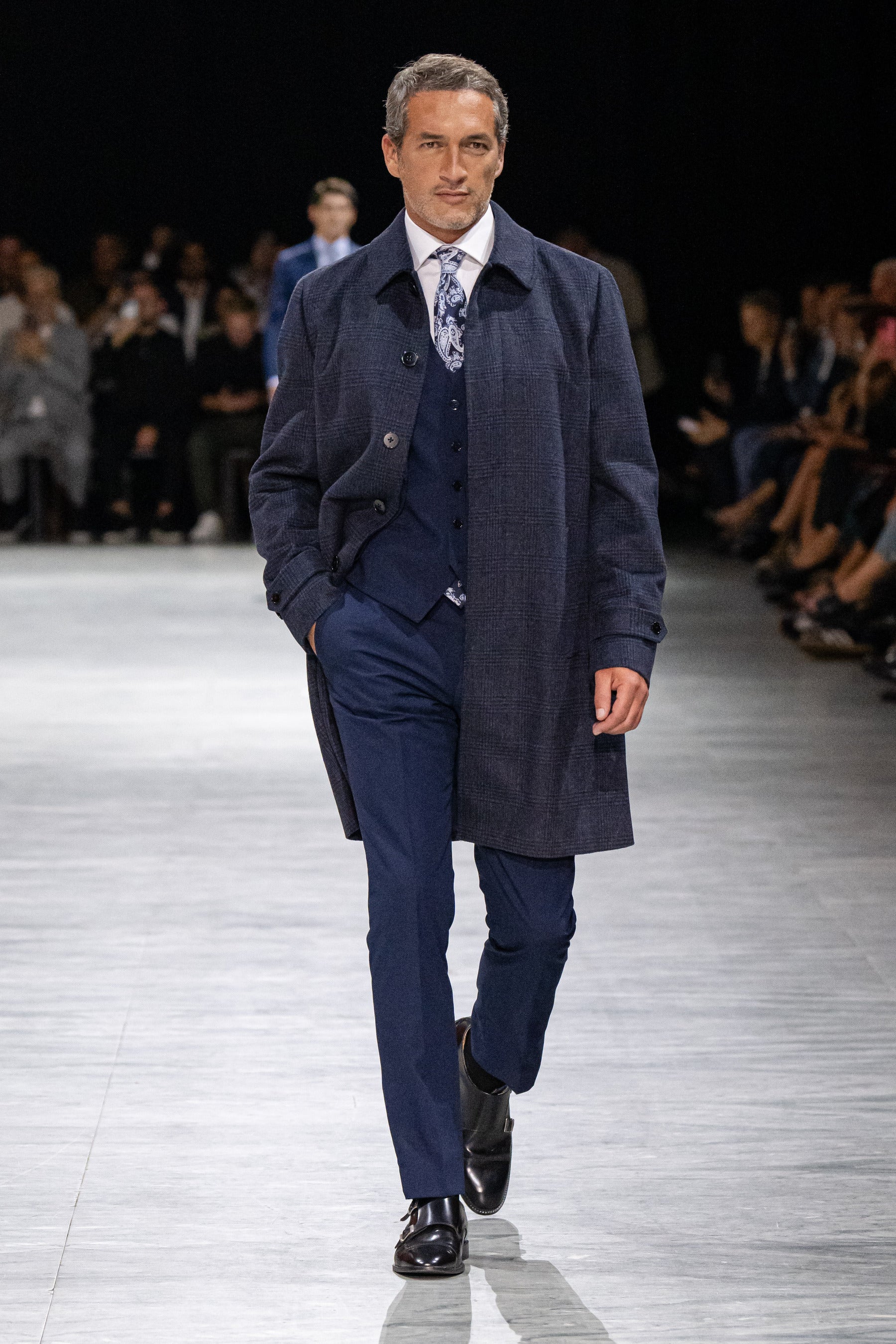 Cappotto Principe di Galles avion-Dan John