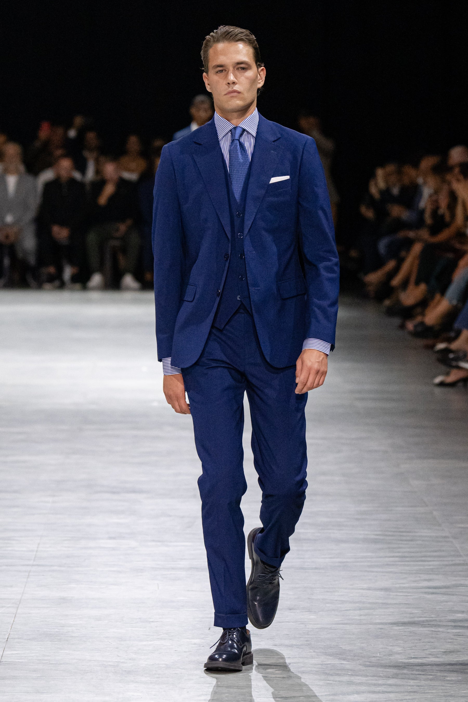 Giacca da abito classico royal-Dan John