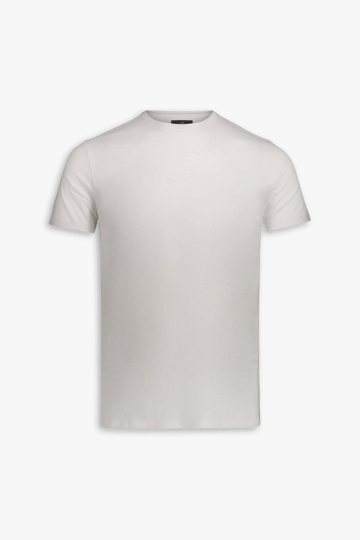 White basic t-shirt