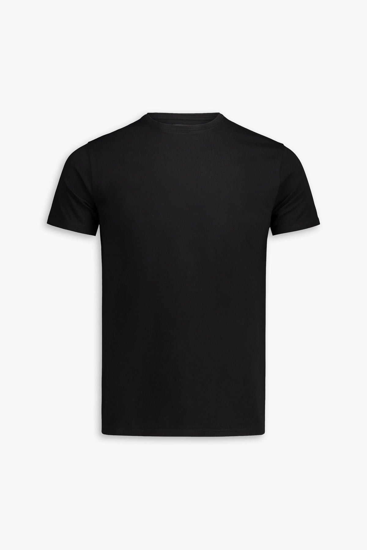 T-shirt basic nera