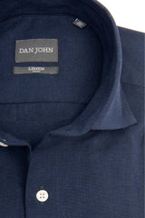 solid color denim shirt