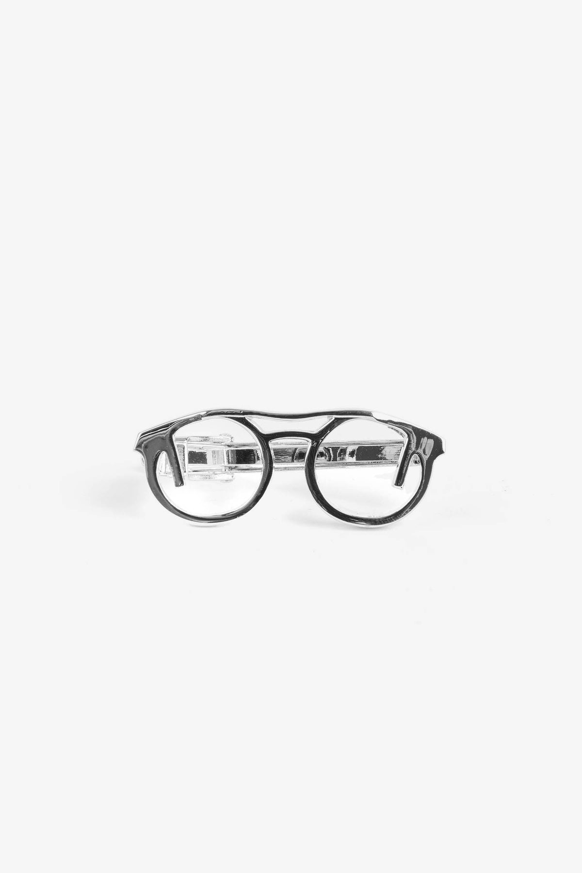 Glasses tie clip