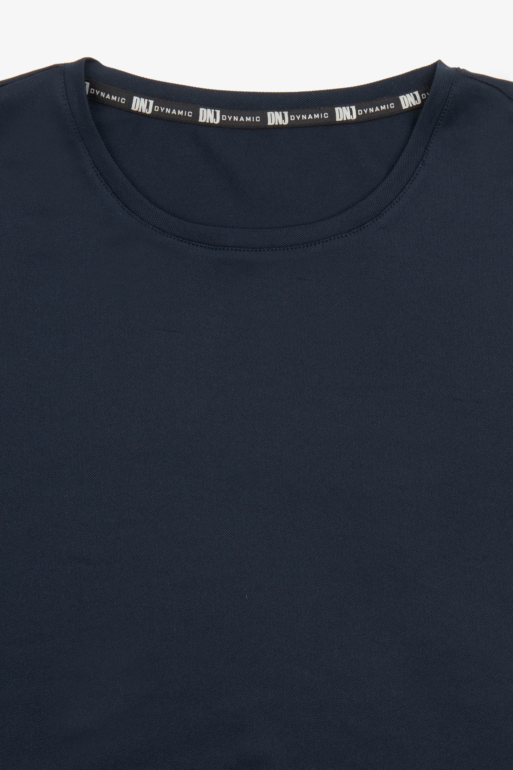 T-shirt tecnica basic blu DNJ-Dan John