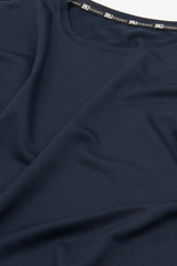 T-shirt tecnica basic blu DNJ-Dan John