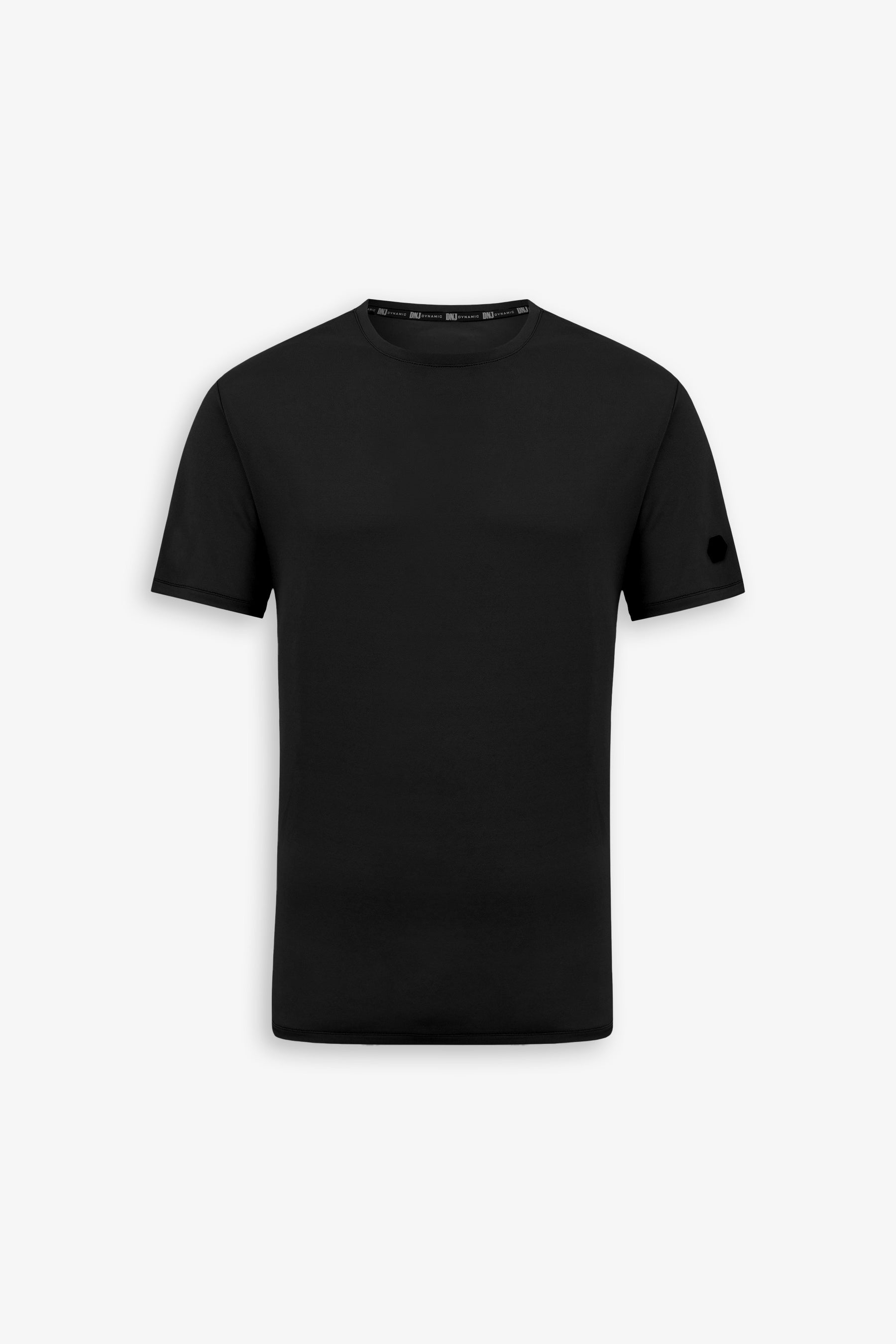 T-shirt tecnica basic nero DNJ-Dan John