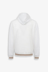 Felpa full zip con cappuccio-Dan John