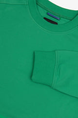 Felpa tecnica girocollo DNJ verde-Dan John
