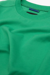 Felpa tecnica girocollo DNJ verde-Dan John