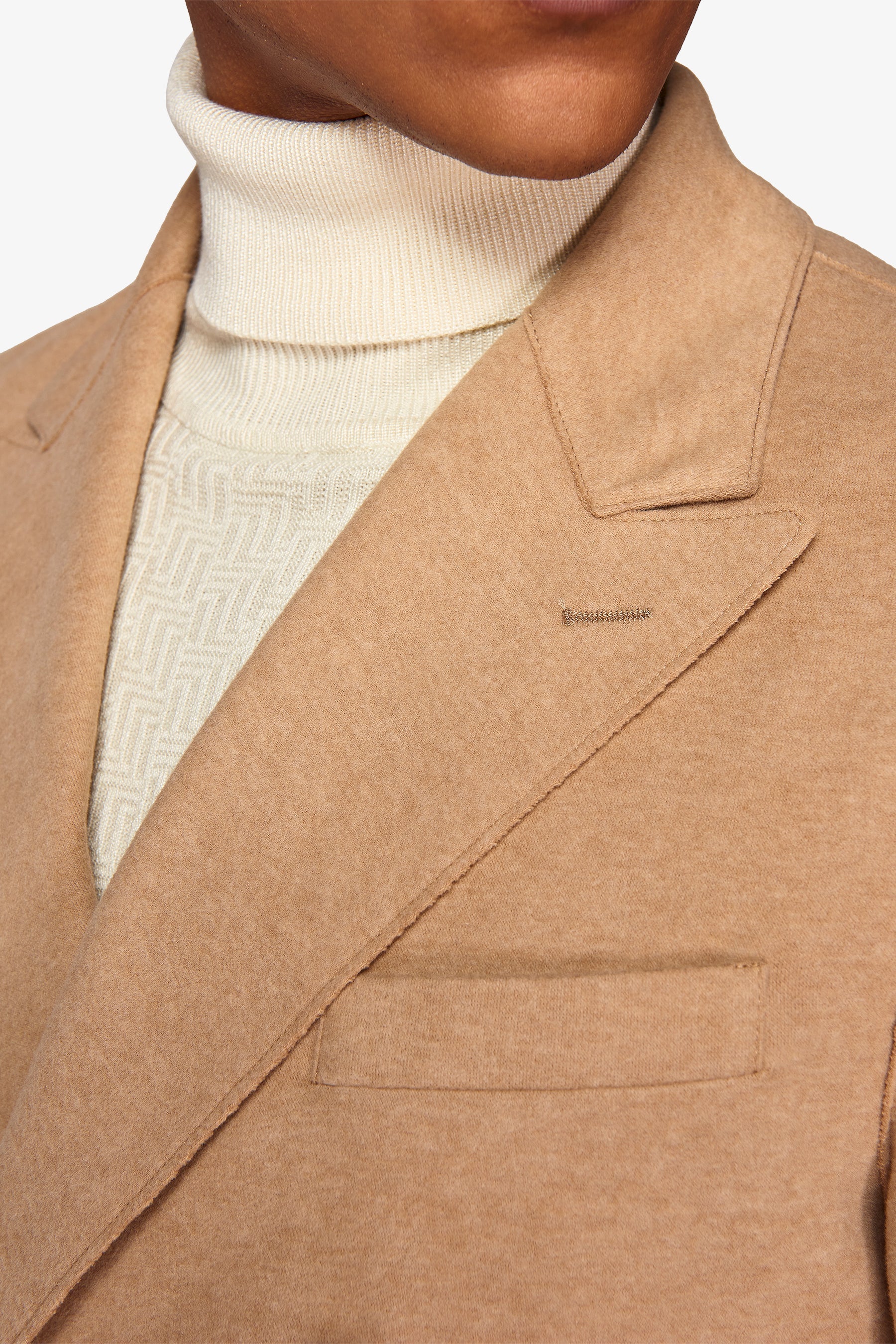 Giacca doppiopetto "vivo" slim-Dan John