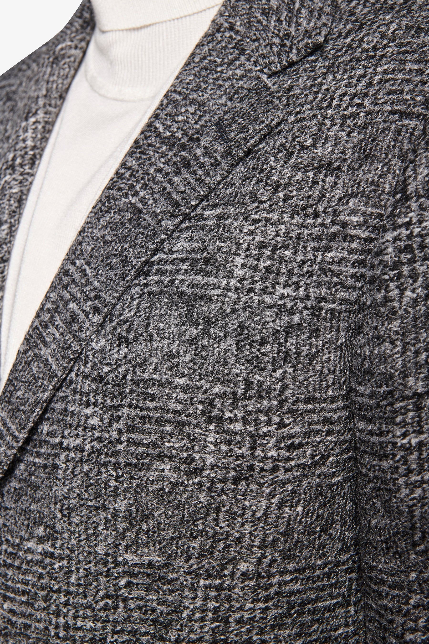 Giacca overcheck antracite-Dan John