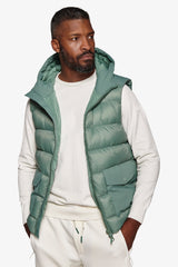 Gilet trapuntato DNJ salvia-Dan John